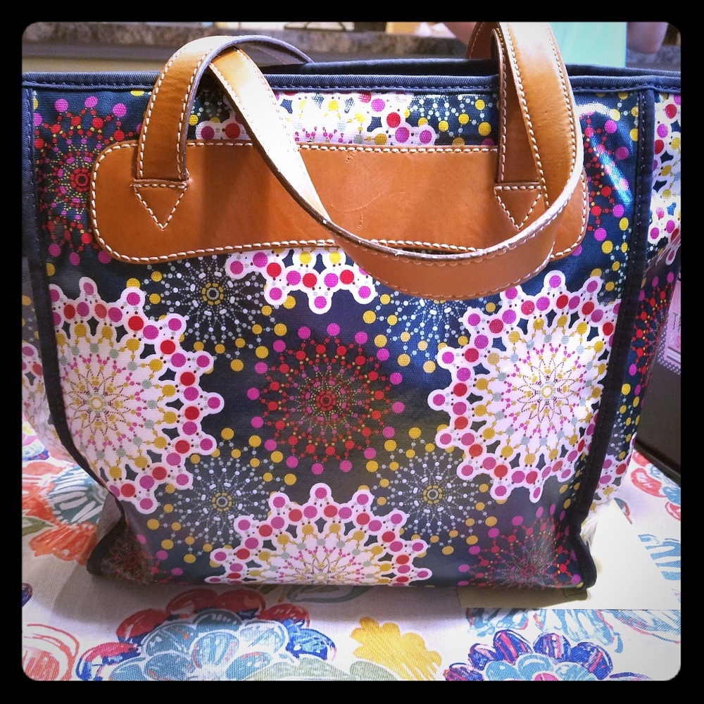 Fossil Tote Bag
